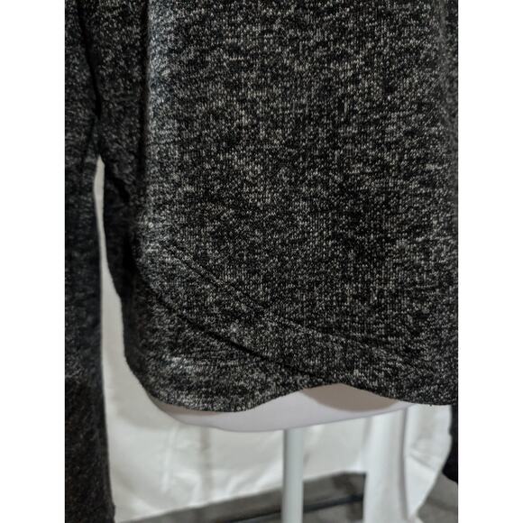 Fabletics Keeva Pullover Heather Gray Black Women's Size XL Sweatshirt Shirt Top - Picture 8 of 15